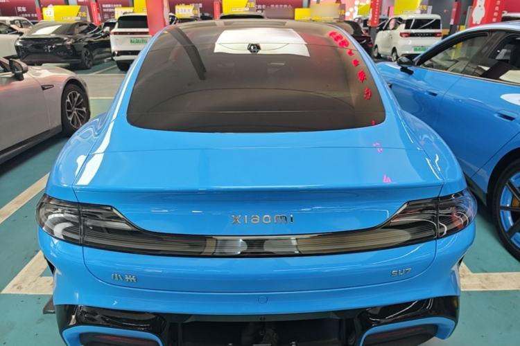 Used Xiaomi Auto SU7 2026 Model Pro Rear