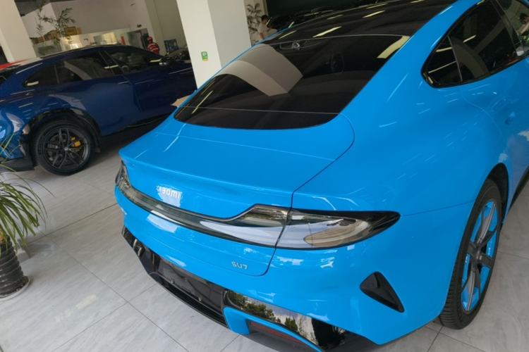 Used Xiaomi Auto SU7 2026 Model Pro Rear