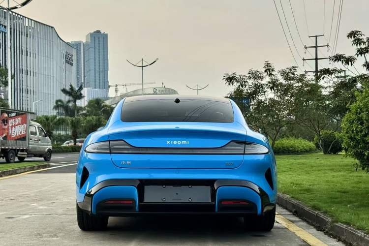 Used Xiaomi Auto SU7 2026 Model Pro Rear