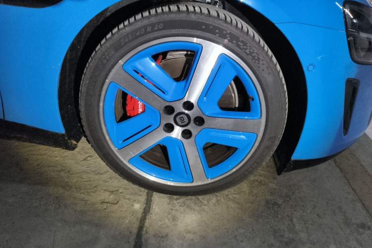 Used Xiaomi Auto SU7 2026 Model Max Right Front Wheel Hub