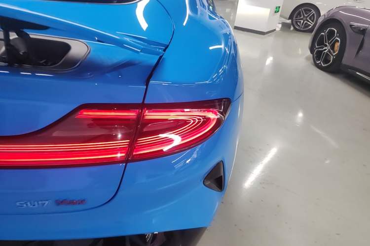 Used Xiaomi Auto SU7 2026 Model Max Right Rear Taillight