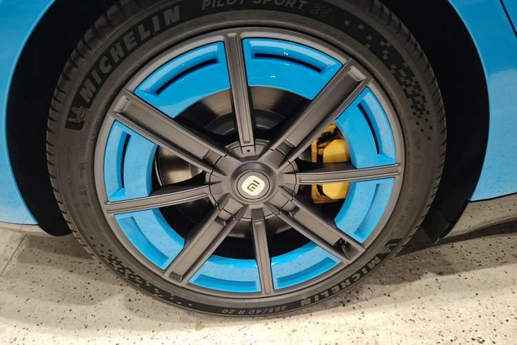 Used Xiaomi Auto SU7 2026 Model Pro Right Rear Wheel Hub