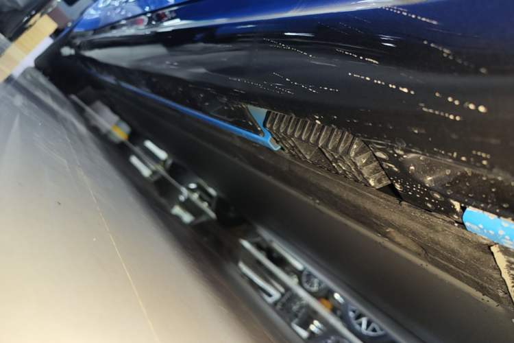 Used Xiaomi Auto SU7 2026 Model Pro Right Side Sill