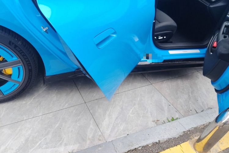 Used Xiaomi Auto SU7 2026 Model Pro Right Side Sill