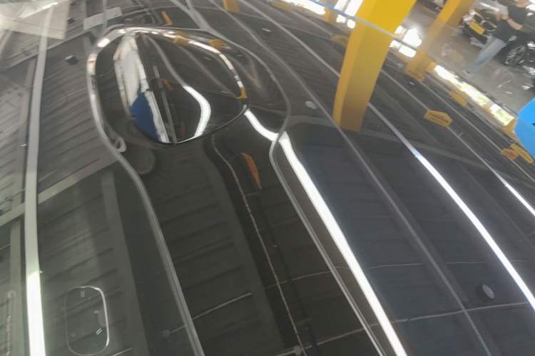 Used Xiaomi Auto SU7 2026 Model Pro Roof