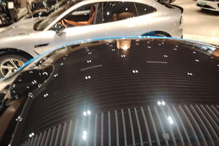 Used Xiaomi Auto SU7 2026 Model Pro Roof