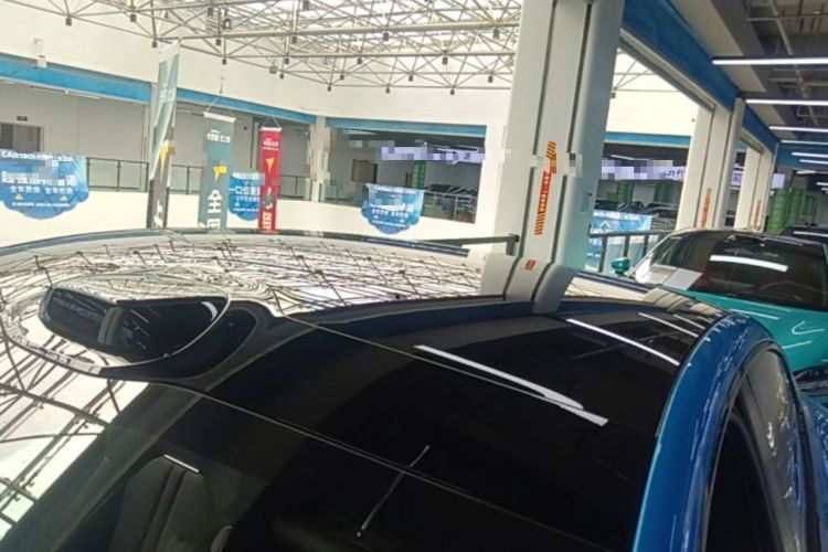 Used Xiaomi Auto SU7 2026 Model Pro Roof