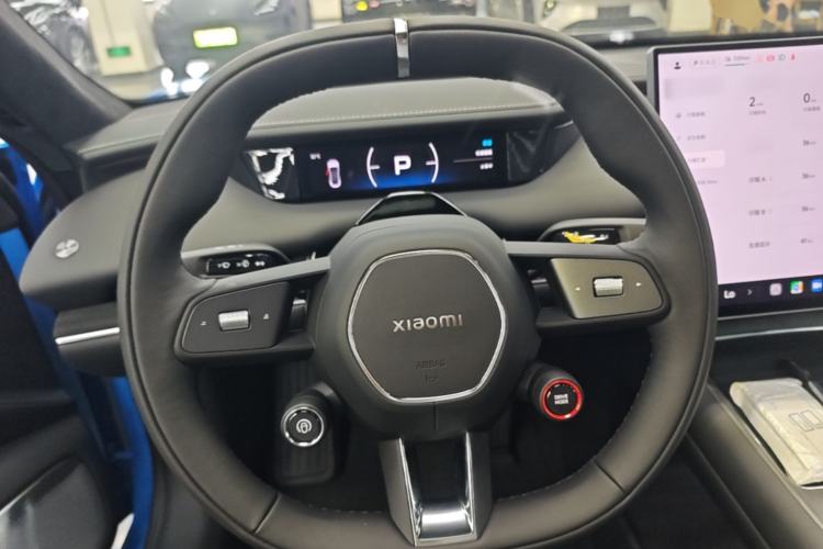 Used Xiaomi Auto SU7 2026 Model Pro Steering Wheel
