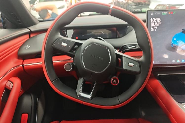 Used Xiaomi Auto SU7 2026 Model Standard Edition Steering Wheel