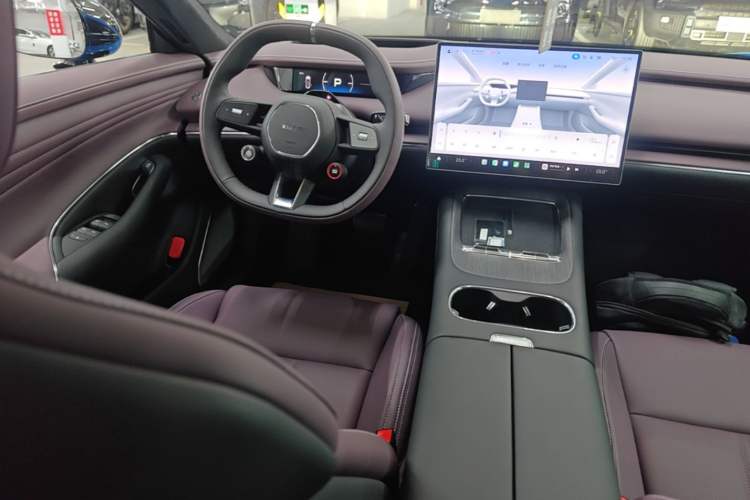 Used Xiaomi Auto SU7 2026 Model Standard Edition Steering Wheel