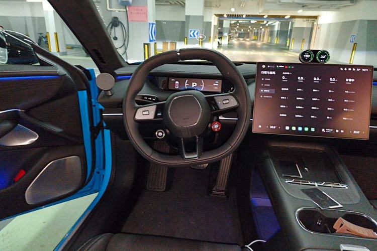 Used Xiaomi Auto SU7 2026 Model Standard Edition Steering Wheel
