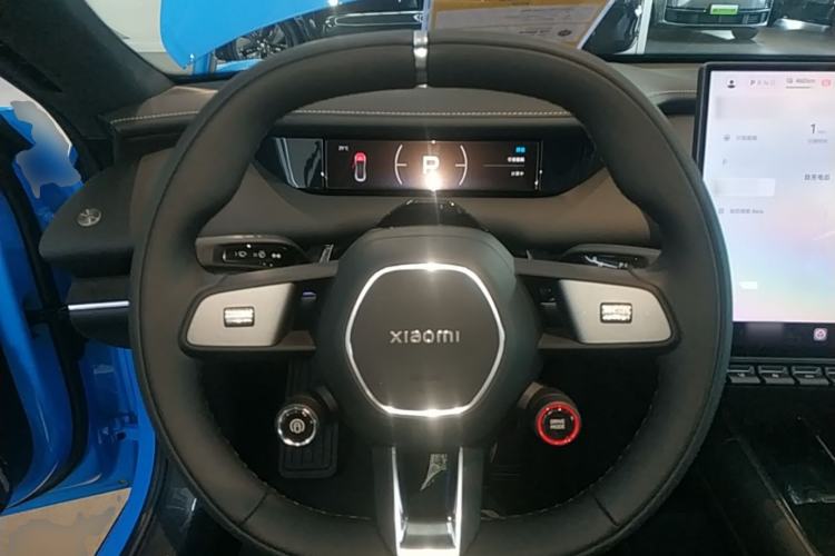 Used Xiaomi Auto SU7 2026 Model Standard Edition Steering Wheel