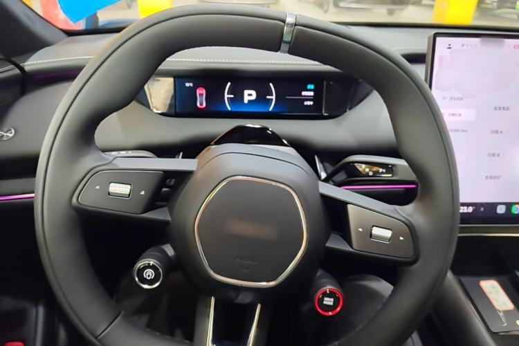 Used Xiaomi Auto SU7 2026 Model Pro Steering Wheel
