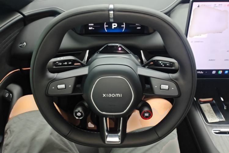 Used Xiaomi Auto SU7 2026 Model Standard Edition Steering Wheel