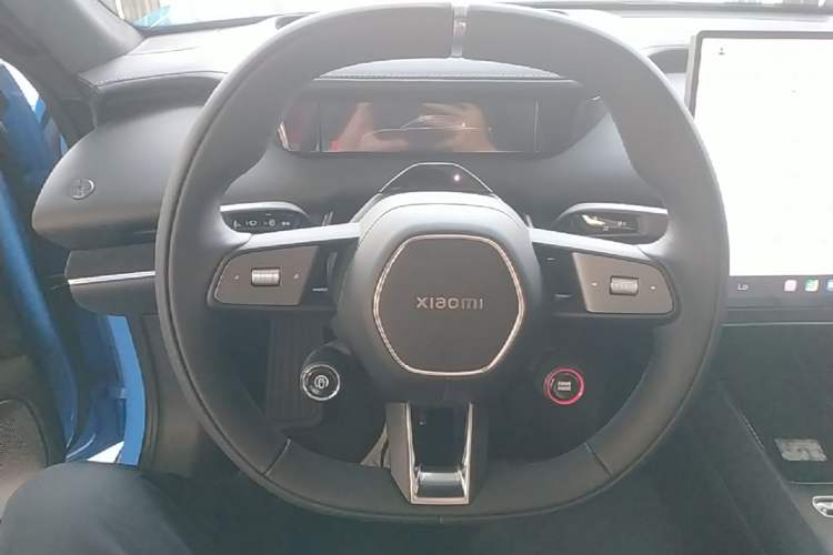 Used Xiaomi Auto SU7 2026 Model Pro Steering Wheel