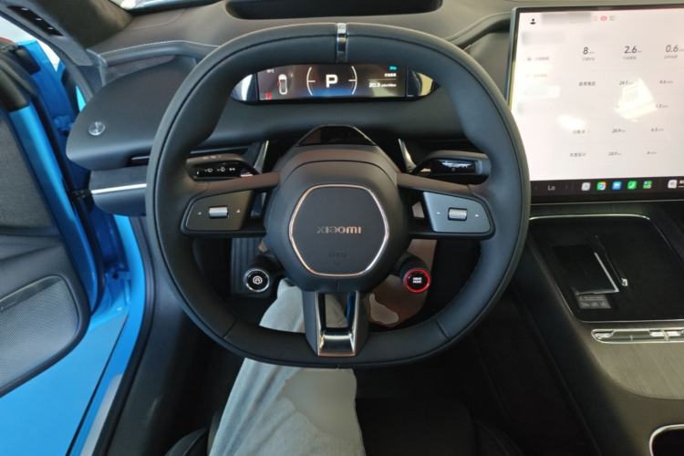 Used Xiaomi Auto SU7 2026 Model Pro Steering Wheel