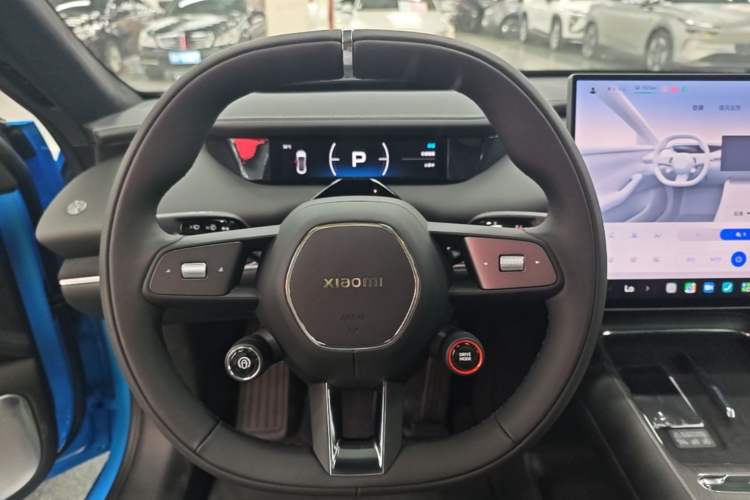 Used Xiaomi Auto SU7 2026 Model Pro Steering Wheel