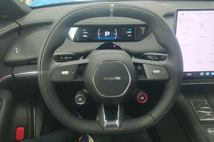 Used Xiaomi Auto SU7 2026 Model Standard Edition Steering Wheel