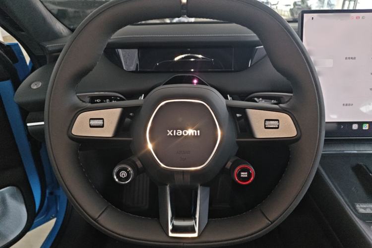 Used Xiaomi Auto SU7 2026 Model Pro Steering Wheel