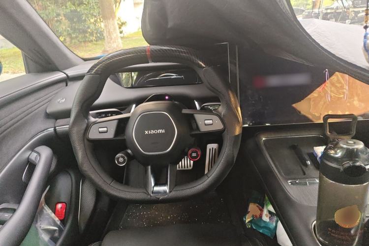 Used Xiaomi Auto SU7 2026 Model Pro Steering Wheel