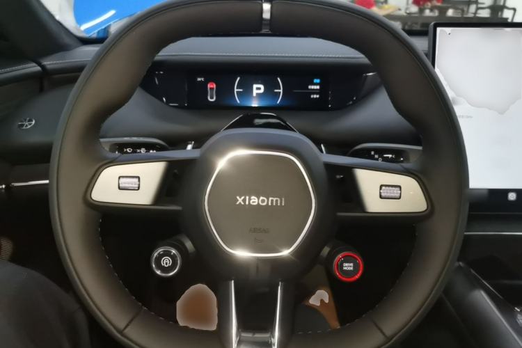 Used Xiaomi Auto SU7 2026 Model Pro Steering Wheel