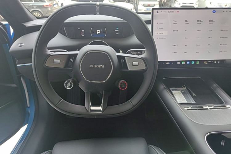 Used Xiaomi Auto SU7 2026 Model Pro Steering Wheel