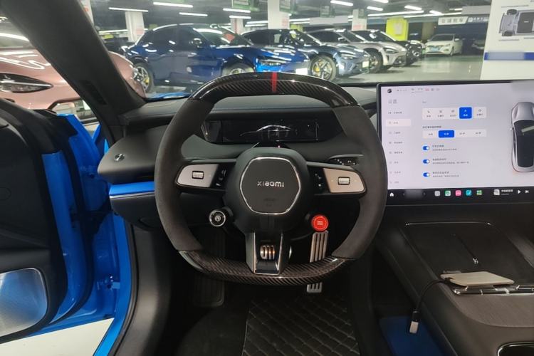 Used Xiaomi Auto SU7 2026 Model Max Steering Wheel