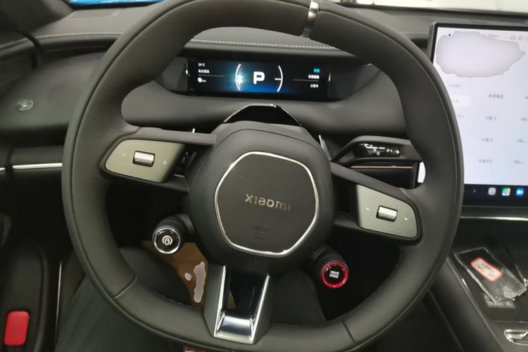 Used Xiaomi Auto SU7 2026 Model Standard Edition Steering Wheel