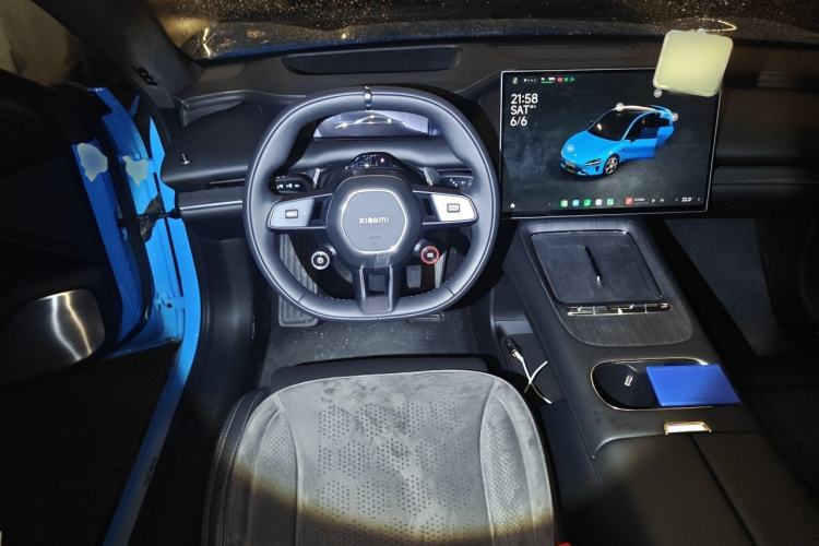 Used Xiaomi Auto SU7 2026 Model Standard Edition Steering Wheel