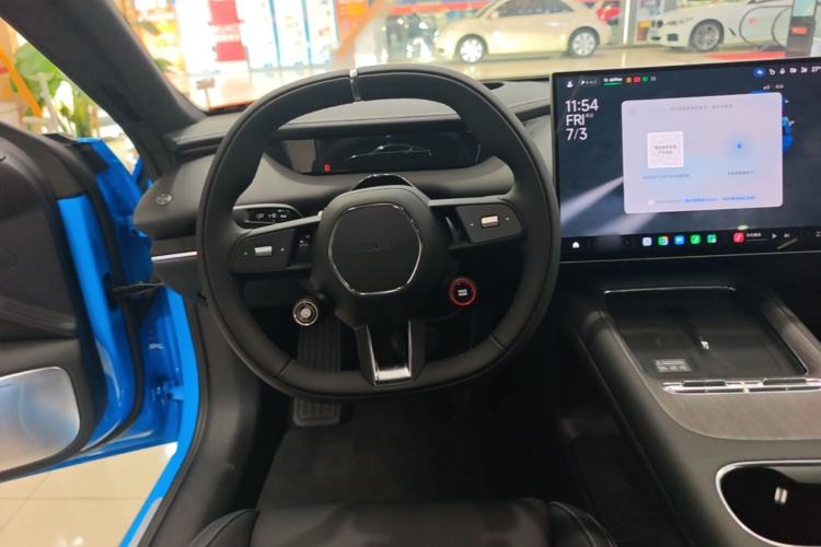 Used Xiaomi Auto SU7 2026 Model Pro Steering Wheel