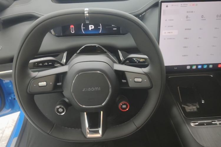 Used Xiaomi Auto SU7 2026 Model Pro Steering Wheel