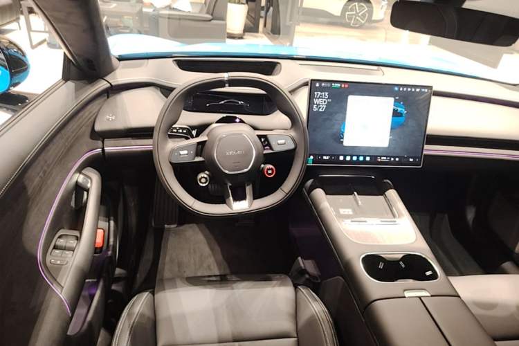Used Xiaomi Auto SU7 2026 Model Pro Steering Wheel