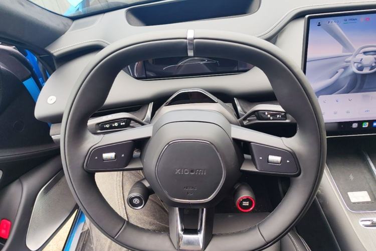 Used Xiaomi Auto SU7 2026 Model Standard Edition Steering Wheel