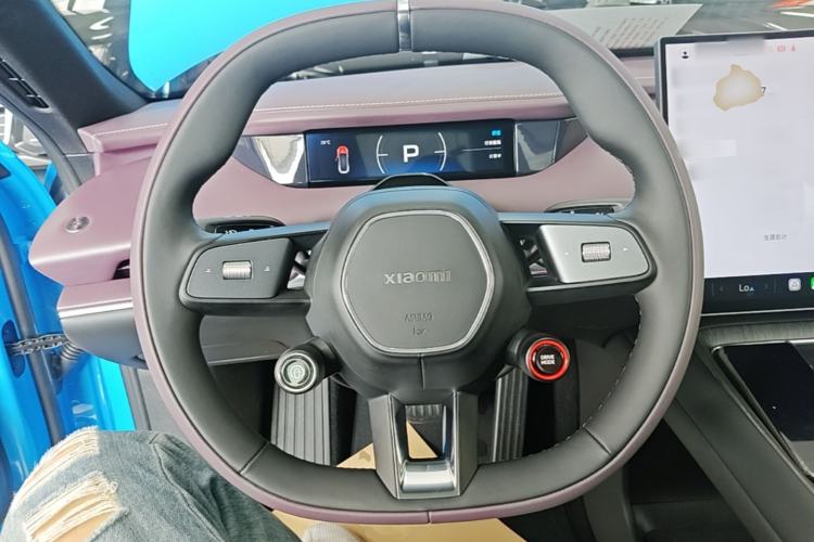 Used Xiaomi Auto SU7 2026 Model Standard Edition Steering Wheel
