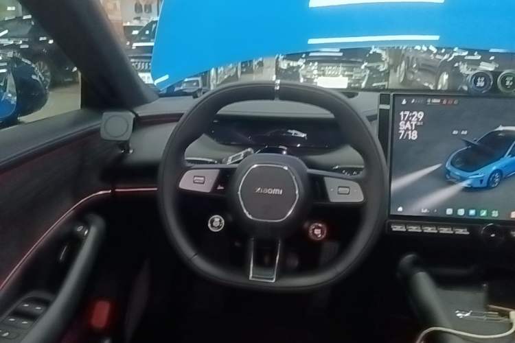 Used Xiaomi Auto SU7 2026 Model Standard Edition Steering Wheel