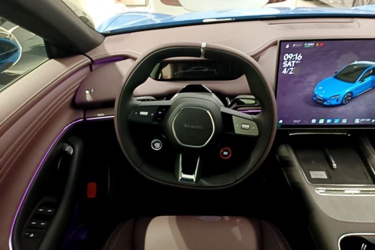 Used Xiaomi Auto SU7 2026 Model Standard Edition Steering Wheel