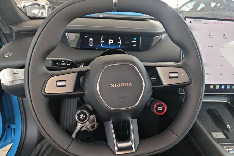 Used Xiaomi Auto SU7 2026 Model Pro Steering Wheel