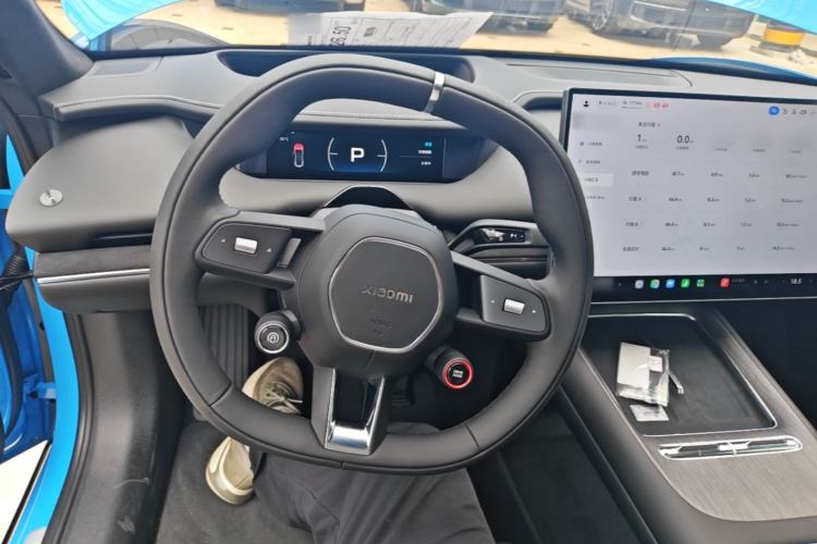 Used Xiaomi Auto SU7 2026 Model Pro Steering Wheel