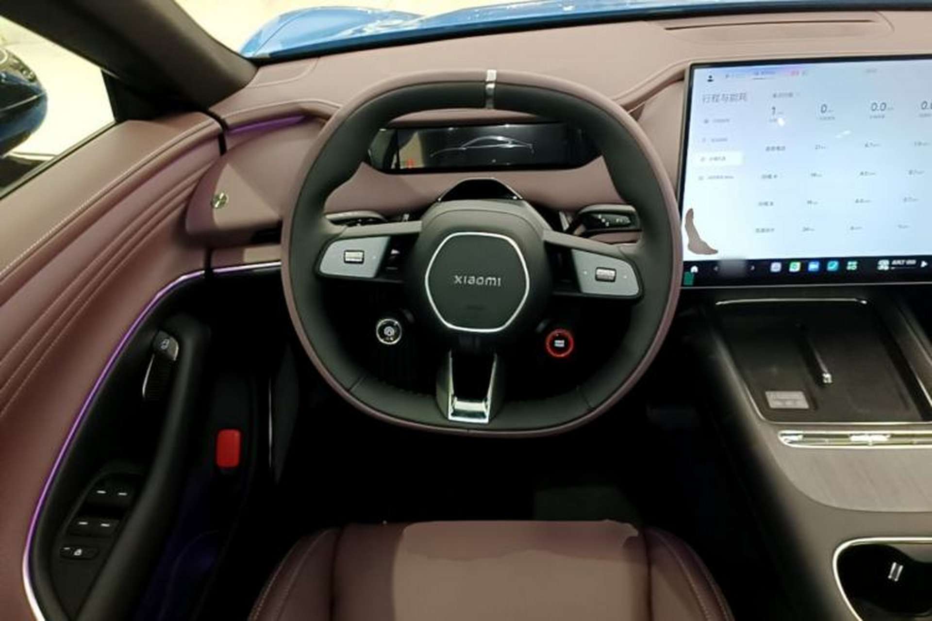 Used Xiaomi Auto SU7 2026 Model Standard Edition Steering Wheel