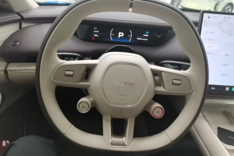 Used Xiaomi Auto SU7 2026 Model Standard Edition Steering Wheel