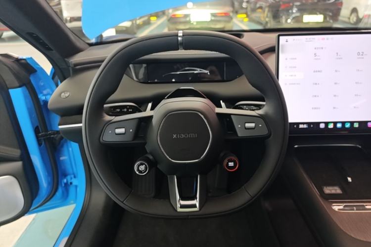 Used Xiaomi Auto SU7 2026 Model Pro Steering Wheel