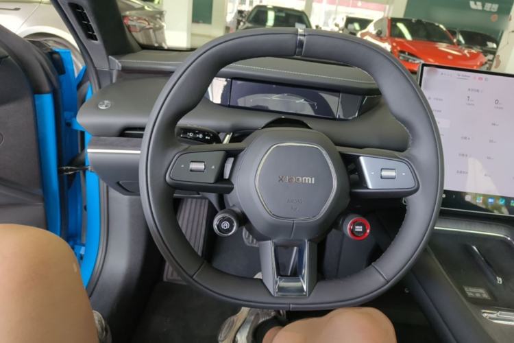Used Xiaomi Auto SU7 2026 Model Pro Steering Wheel