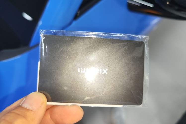 Used Xiaomi Auto SU7 2026 Model Pro Vehicle Key