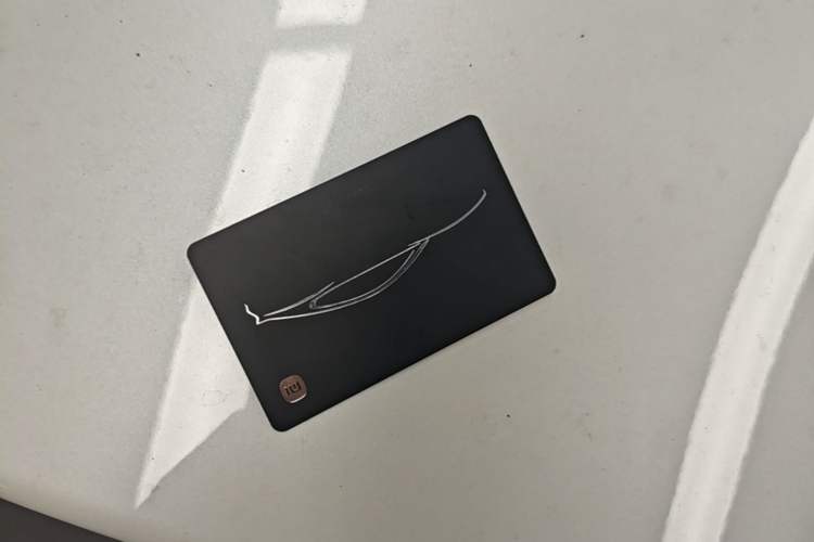 Used Xiaomi Auto SU7 2026 Model Standard Edition Vehicle Key