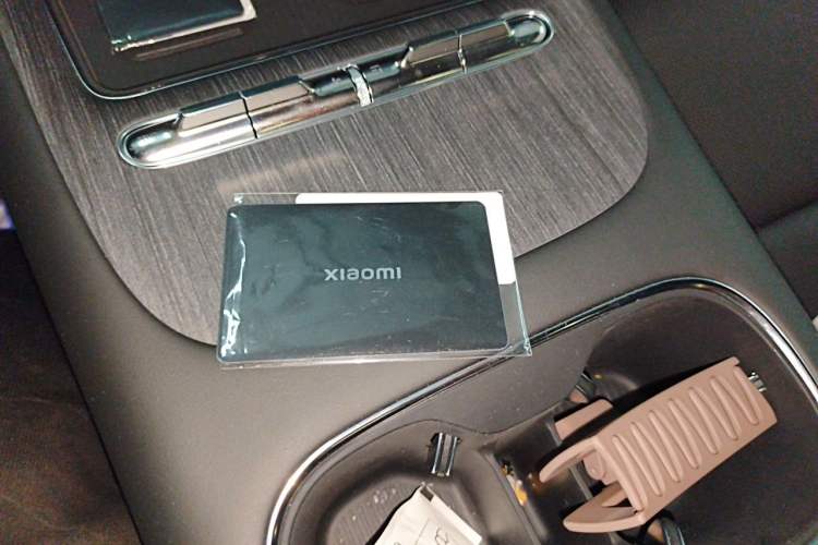 Used Xiaomi Auto SU7 2026 Model Standard Edition Vehicle Key