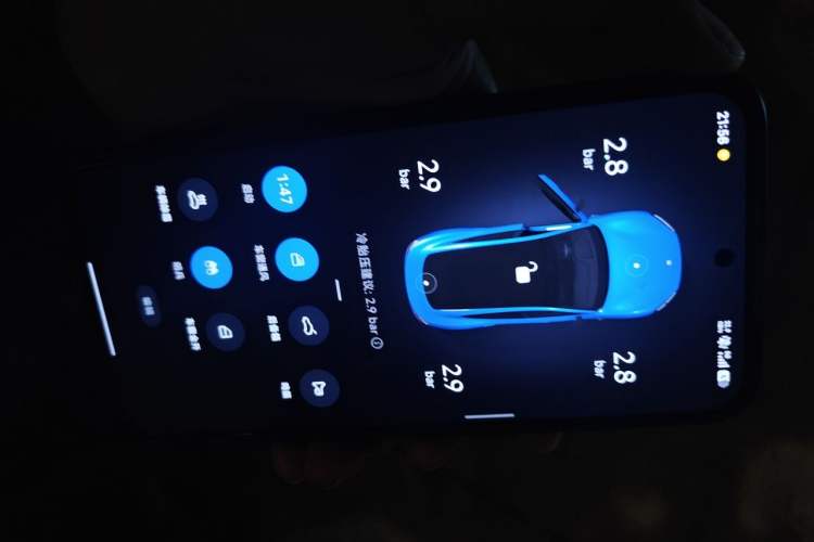 Used Xiaomi Auto SU7 2026 Model Standard Edition Vehicle Key