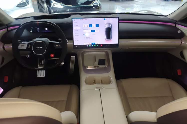 Used Xiaomi Auto SU7 2026 Model Max Center Console