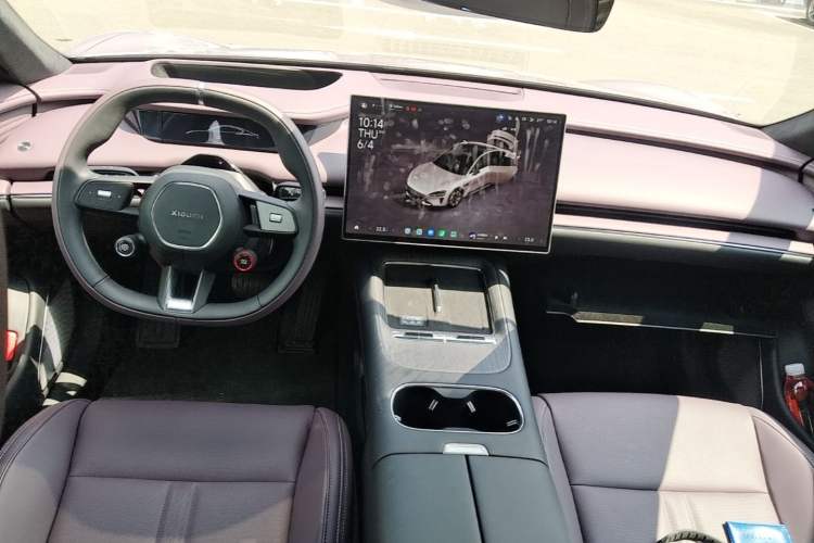 Used Xiaomi Auto SU7 2026 Model Pro Center Console
