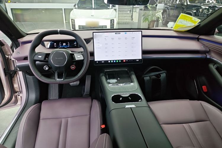 Used Xiaomi Auto SU7 2026 Model Standard Edition Center Console