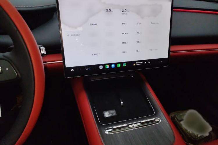 Used Xiaomi Auto SU7 2026 Model Standard Edition Audio And AC Panel